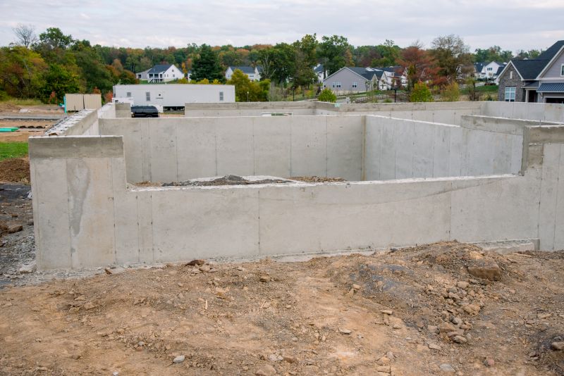 Completed Foundation