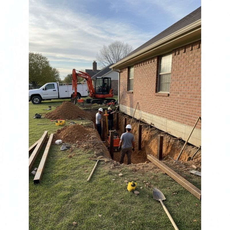 Contact About Concrete Foundation Installation